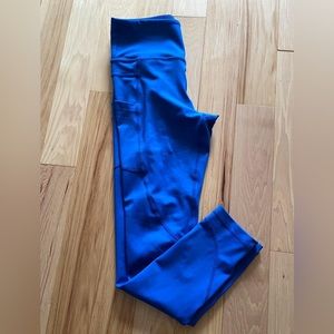 Blue Reflective Pocket Light n Tight Hi-Rise 7/8 24" RC, these are a loose sz 4